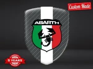 Fiat Abarth Vinyl Car Decals Max Resilient Current Pro Chic